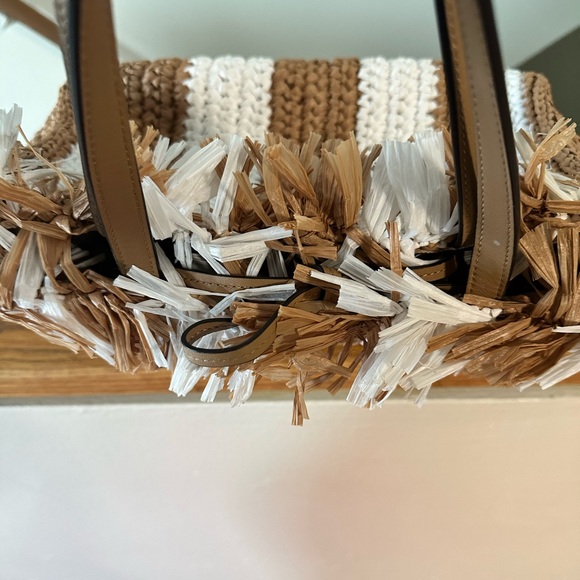 Kate spade straw tote bag - Picture 4 of 9